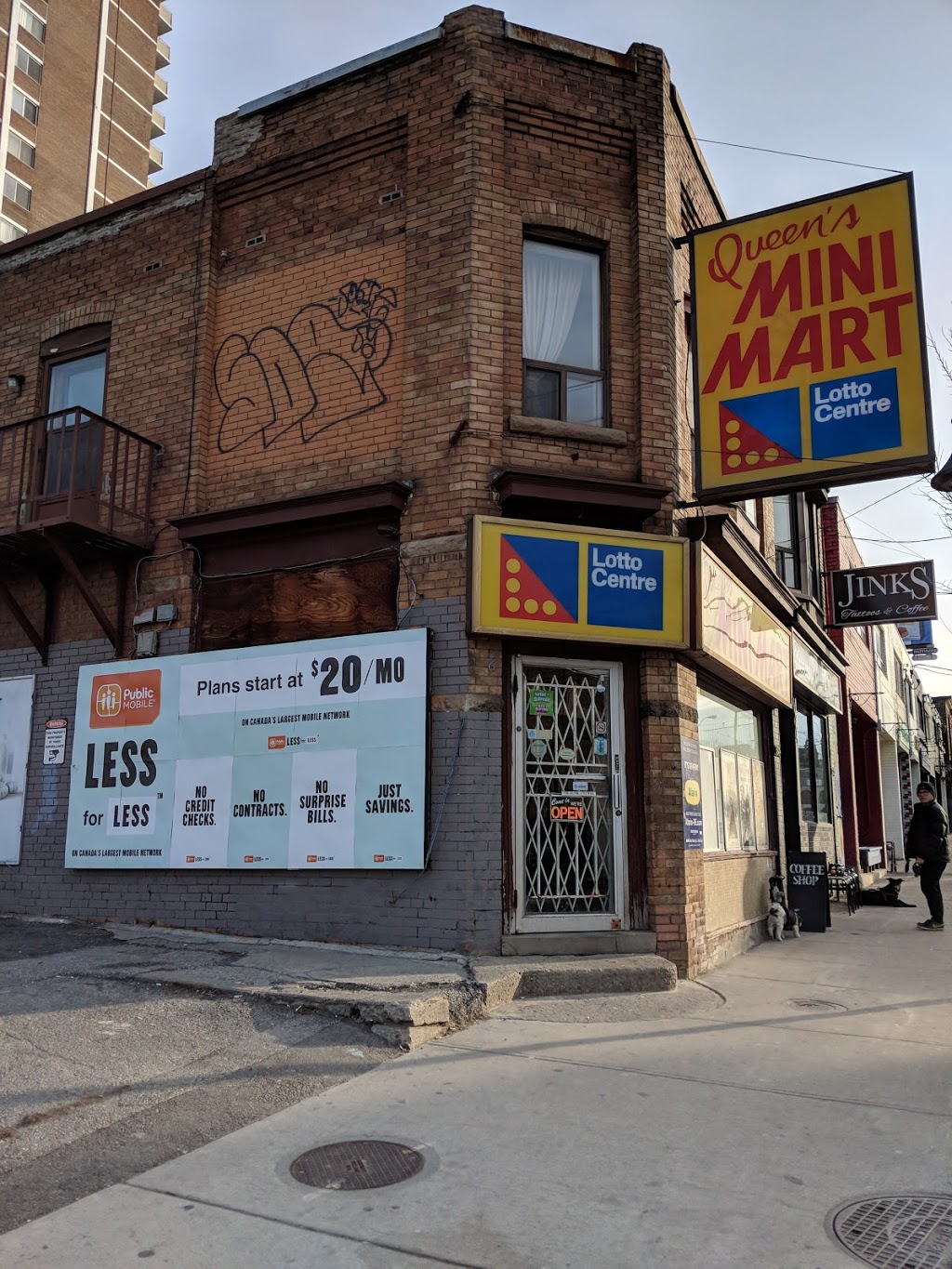 Queens Mini Mart | 1666 Queen St W, Toronto, ON M6R 1B2, Canada | Phone: (416) 532-6143