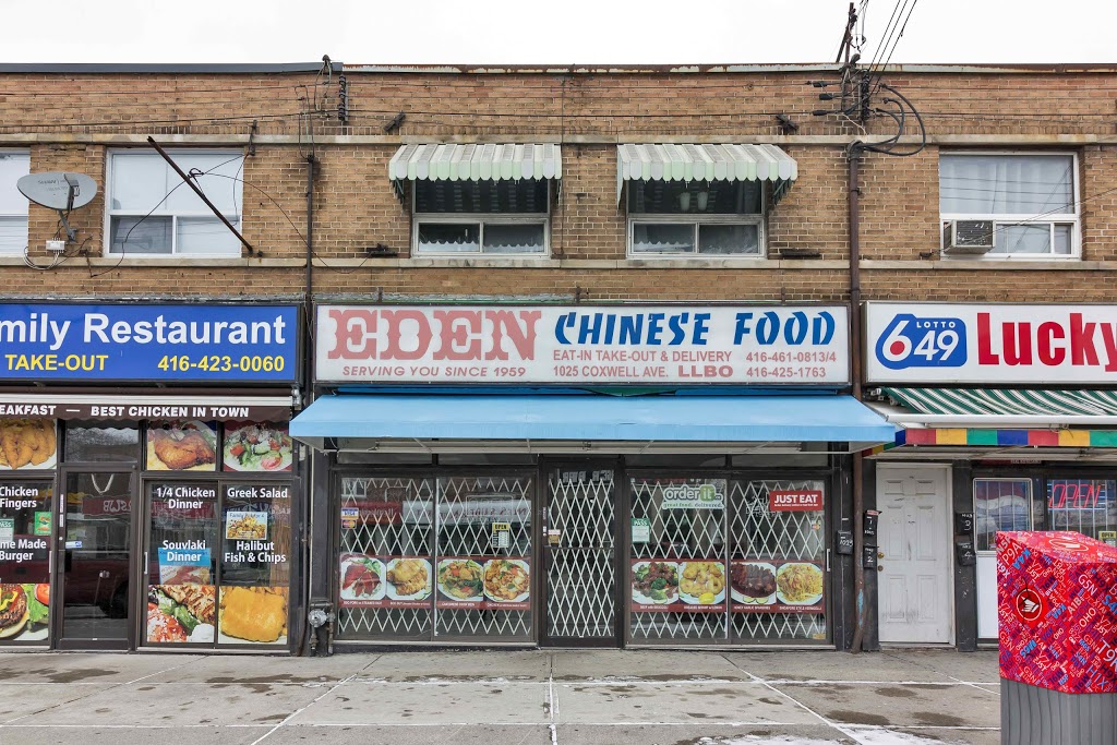 Eden Chinese Food | 1025 Coxwell Ave, East York, ON M4C 3G4, Canada | Phone: (416) 461-0813