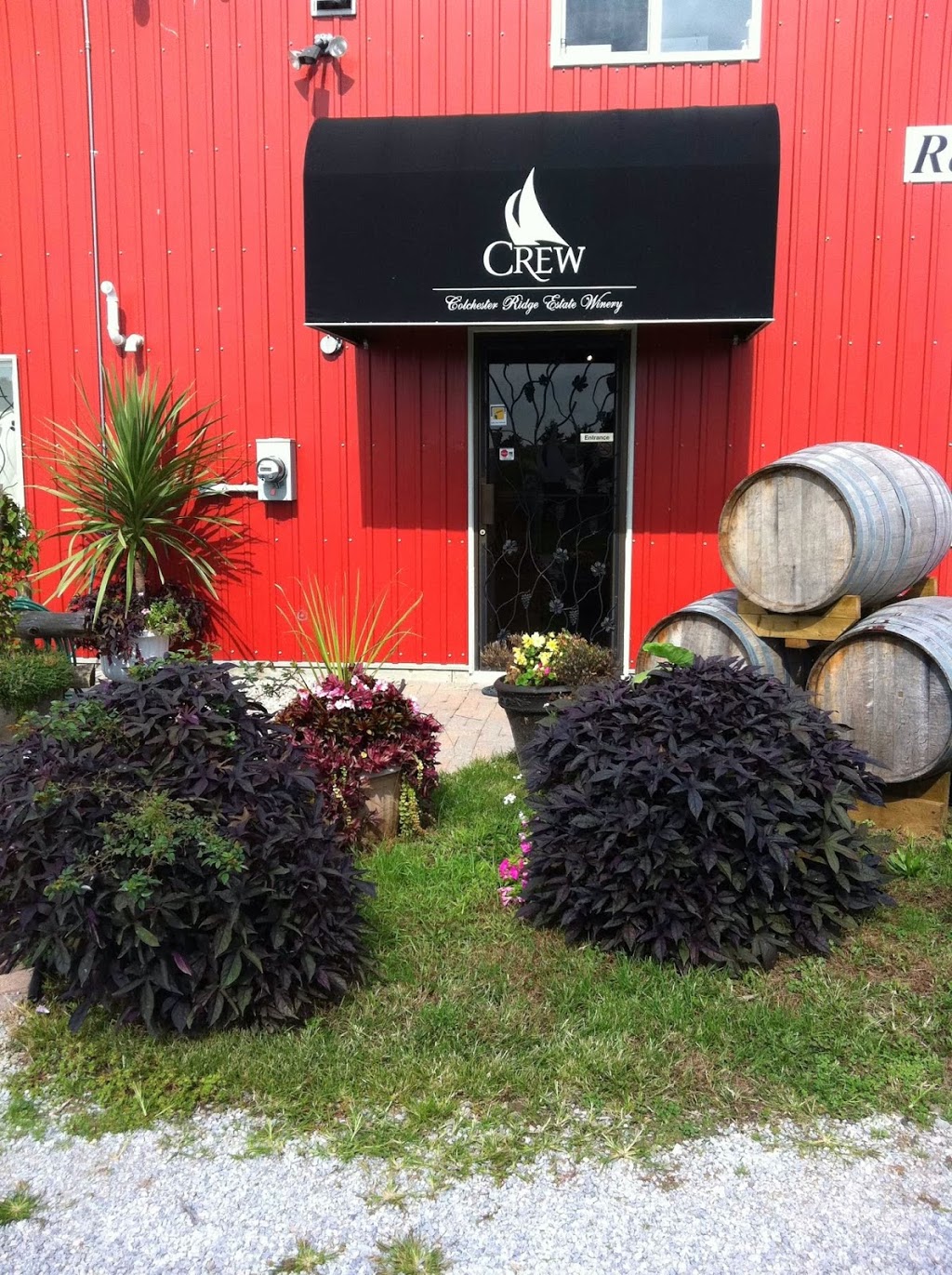 CREW - Colchester Ridge Estate Winery | 108 Essex County Rd 50, Harrow, ON N0R 1G0, Canada | Phone: (519) 738-9800