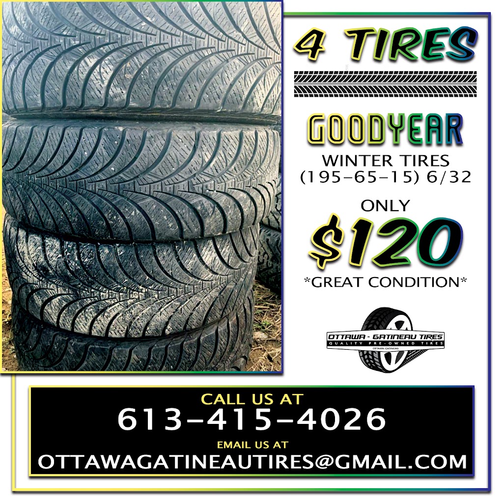 Ottawa-Gatineau Tires | 201 Marier Ave, Vanier, ON K1L 5R6, Canada | Phone: (343) 961-3558