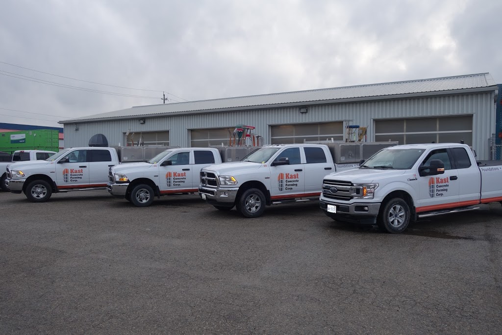 Kast Concrete Forming Corp. | 1071 Industrial Drive, St. Clements, ON N0B 2M0, Canada | Phone: (519) 699-5354