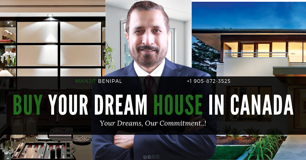 Manjit Benipal | Best Real estate agent in Canada: HOMELIFE SILV | 11775 Bramalea Rd building b2 unit 201, Brampton, ON L6R 3S9, Canada | Phone: (905) 872-3525