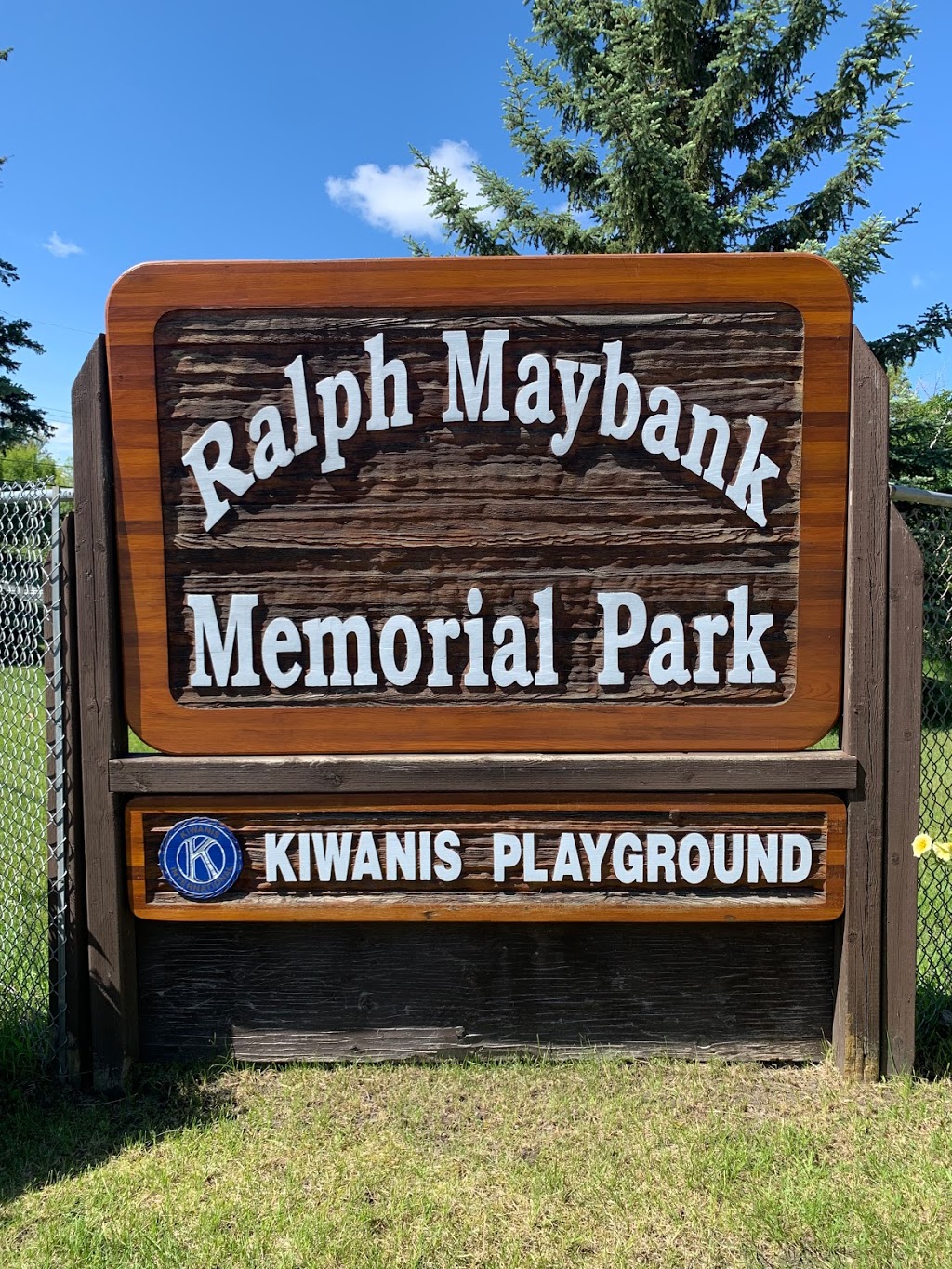 Ralph Maybank Memorial Park | 5601 50 St, Olds, AB T4H 1J1, Canada | Phone: (403) 556-6981