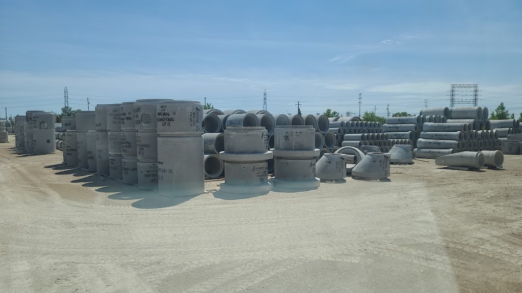 Lafarge Pipe, Precast, & Hollow-core | 185 Dawson Rd N, Winnipeg, MB R2J 0S6, Canada | Phone: (204) 958-6333