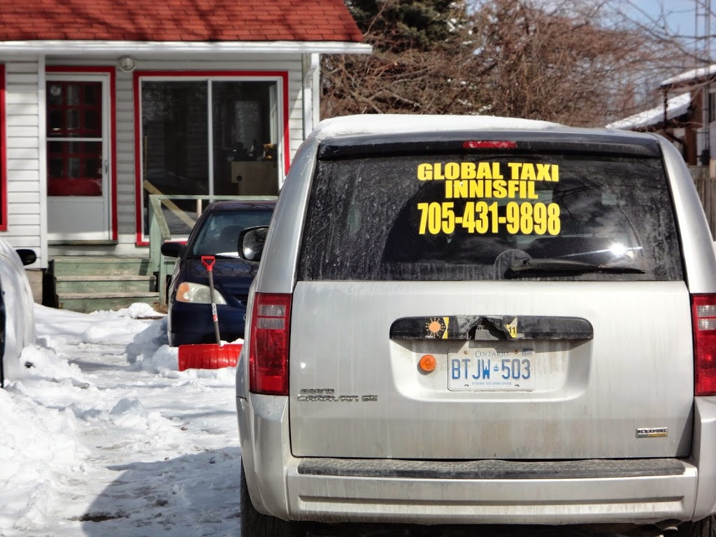 Innisfil Global Taxi | 896 Innisfil Beach Rd, Innisfil, ON L9S 2C2, Canada | Phone: (705) 431-9898