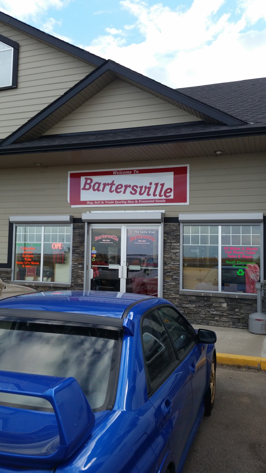 Bartersville | 3 - 724 Centre St, Langdon, AB T0J 1X1, Canada | Phone: (403) 954-2090