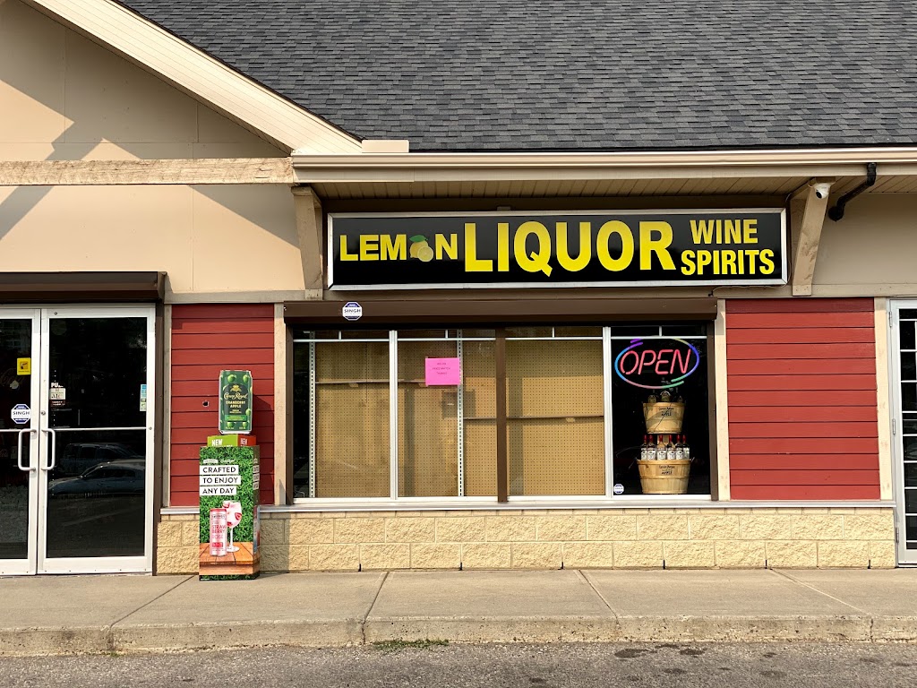 Lemon Liquor | 1615 High Country Dr NW #5, High River, AB T1V 2C7, Canada | Phone: (587) 363-0067