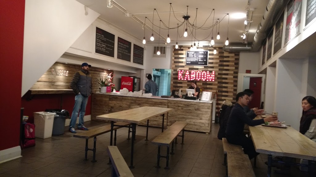 KABOOM Chicken | 722 Queen St E, Toronto, ON M4M 1H2, Canada | Phone: (416) 546-9899