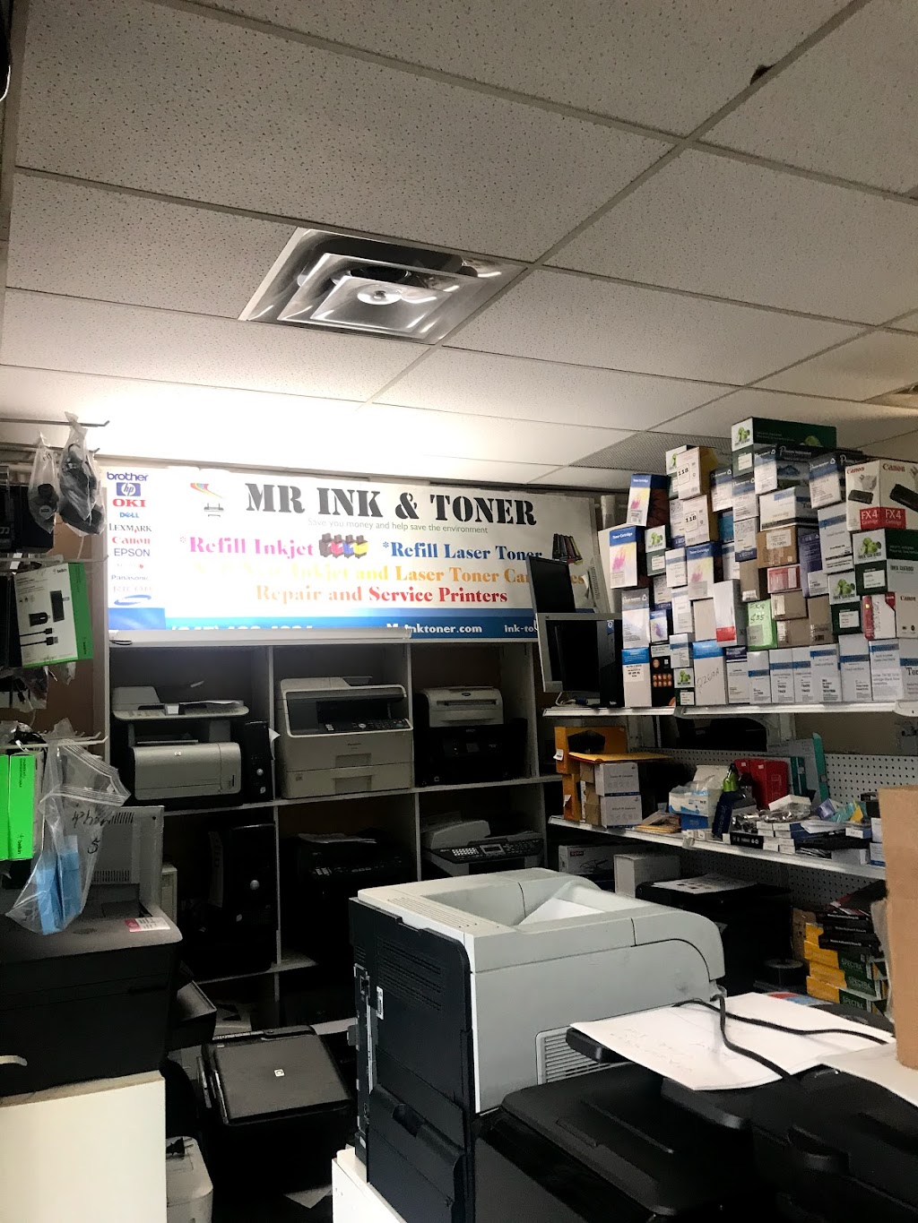 Mr Ink & Toner - refill, ink refill, printer repair | 3505 Hawkestone Rd, Mississauga, ON L5C 2V1, Canada | Phone: (647) 466-4034