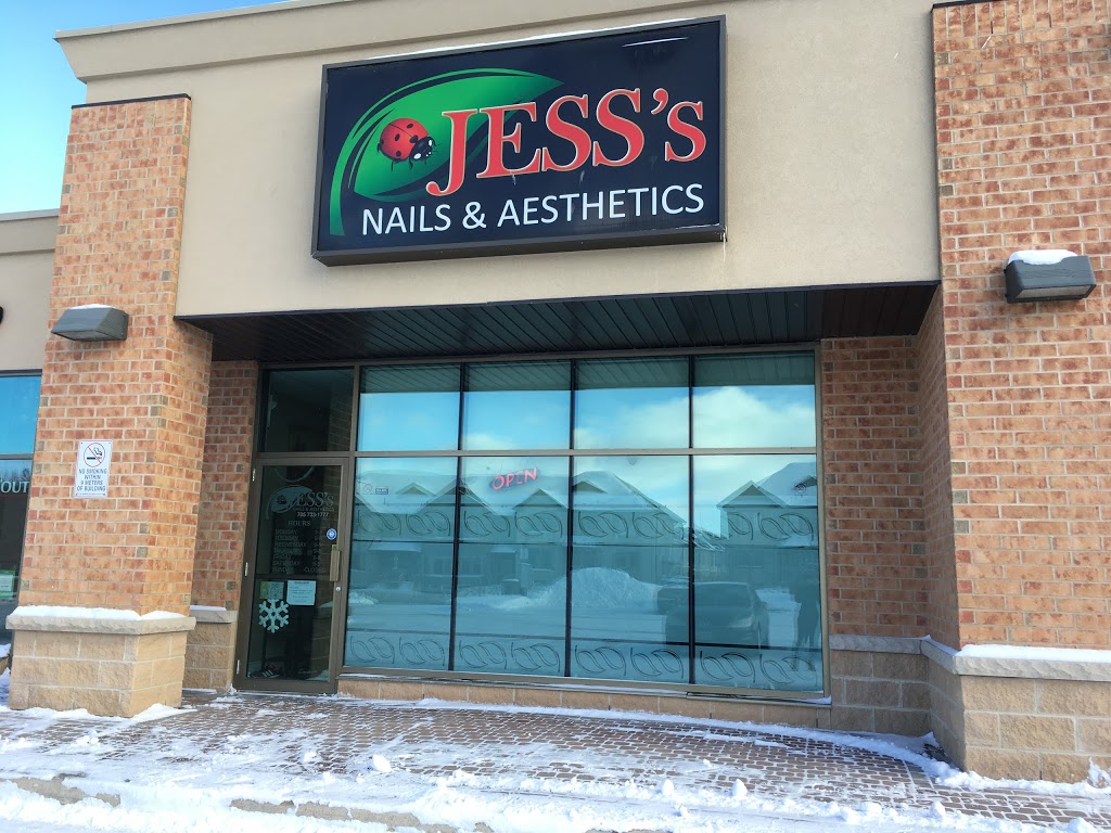 Jesss Nails & Aesthetics | 480 Mapleton Ave, Barrie, ON L4N 5V1, Canada | Phone: (705) 733-1777