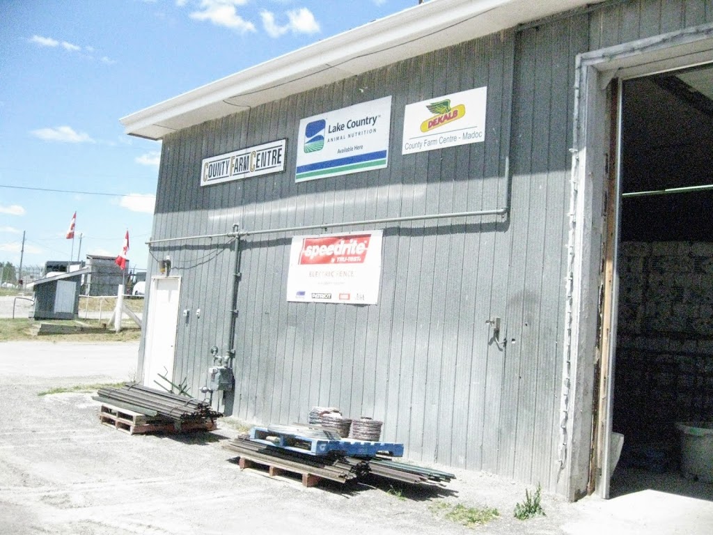 County Farm Centre Ltd | 278 St Lawrence St W, Madoc, ON K0K 2K0, Canada | Phone: (613) 473-9040