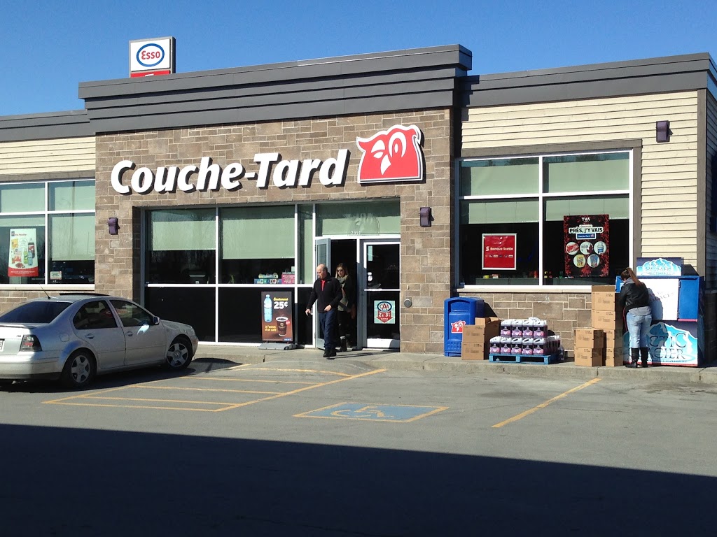 Couche-Tard | 2991 Rue Brodeur O, Saint-Alphonse-de-Granby, QC J0E 2A0, Canada | Phone: (450) 375-4854