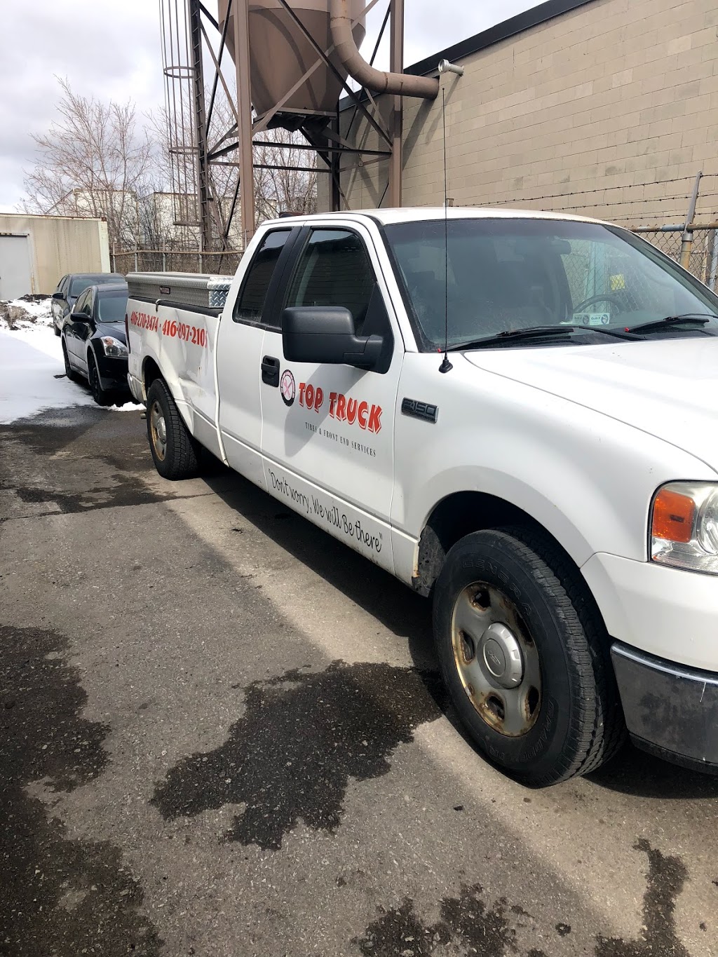 Top Truck Tire & Front End Services Limited | 1775 Shawson Dr, Mississauga, ON L4W 2K5, Canada | Phone: (905) 670-9111