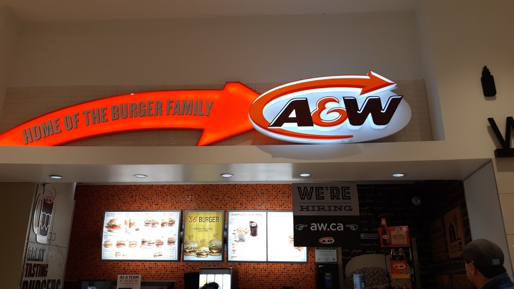 A&W Canada | 777 Guelph Line, Burlington, ON L7R 3N2, Canada | Phone: (905) 637-1711