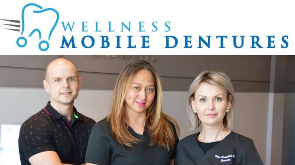 Wellness Mobile Dentures | 200 Queens Plate Dr, Etobicoke, ON M9W 6Y9, Canada | Phone: (416) 319-9496