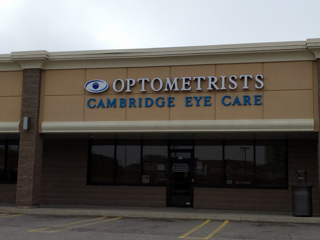 Cambridge Eye Care | 350 Conestoga Blvd, Cambridge, ON N1R 7L7, Canada | Phone: (519) 624-2020