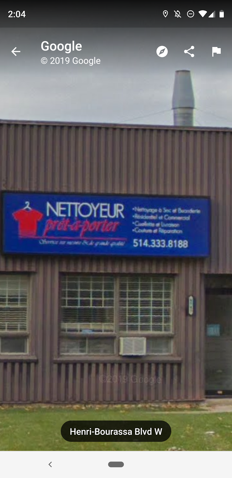 Nettoyeur Prét-à-Porter | 6545 Boul Henri-Bourassa O, Saint-Laurent, QC H4R 1C8, Canada | Phone: (514) 333-8188