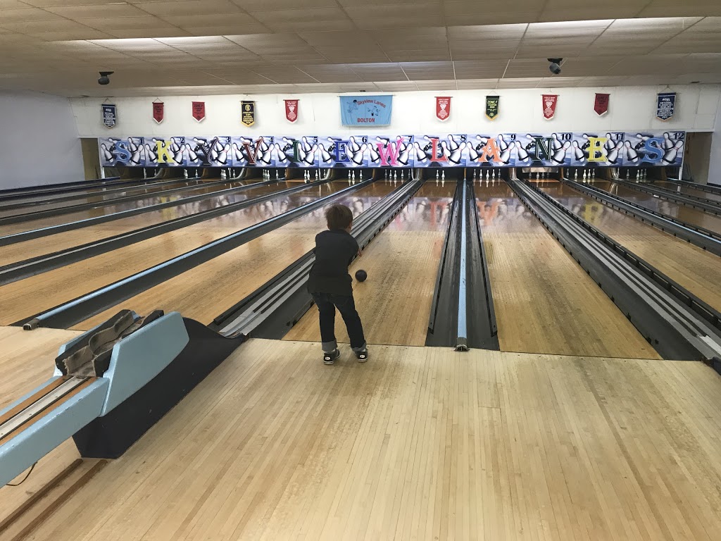 Skyview Lanes | 3 Industrial Rd, Bolton, ON L7E 1K5, Canada | Phone: (905) 857-2511