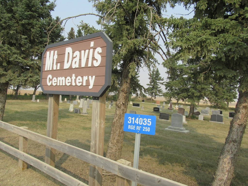 Mt. Davis Cemetery | Kneehill County, AB T0M 2A0, Canada