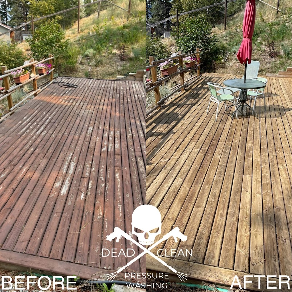 Dead Clean Pressure Washing | 4732 Uplands Dr, Kamloops, BC V2C 6S9, Canada | Phone: (778) 538-1011