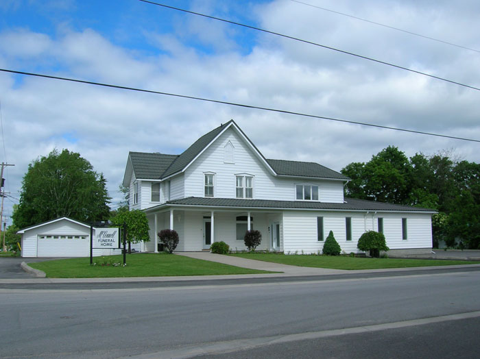 McConnell Funeral Home Ltd. | 137 Colborne St, Tweed, ON K0K 3J0, Canada | Phone: (613) 478-3535