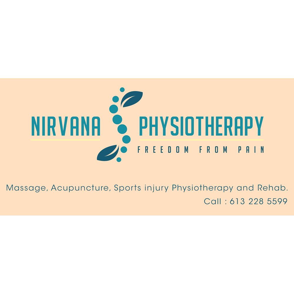 Nirvana Physiotherapy | 261 Centrepointe Dr #1, Nepean, ON K2G 6E8, Canada | Phone: (613) 228-5599