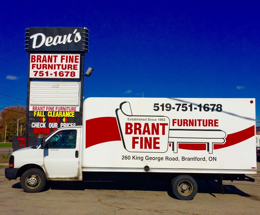 Brant Fine Furniture | 260 King George Rd, Brantford, ON N3R 5L5, Canada | Phone: (519) 751-1678