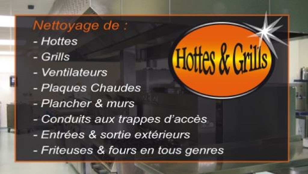 Nettoyage Hottes & Grils | 15 Rue Saint-Philippe, Notre-Dame-du-Rosaire, QC G0R 2H0, Canada | Phone: (418) 524-2344