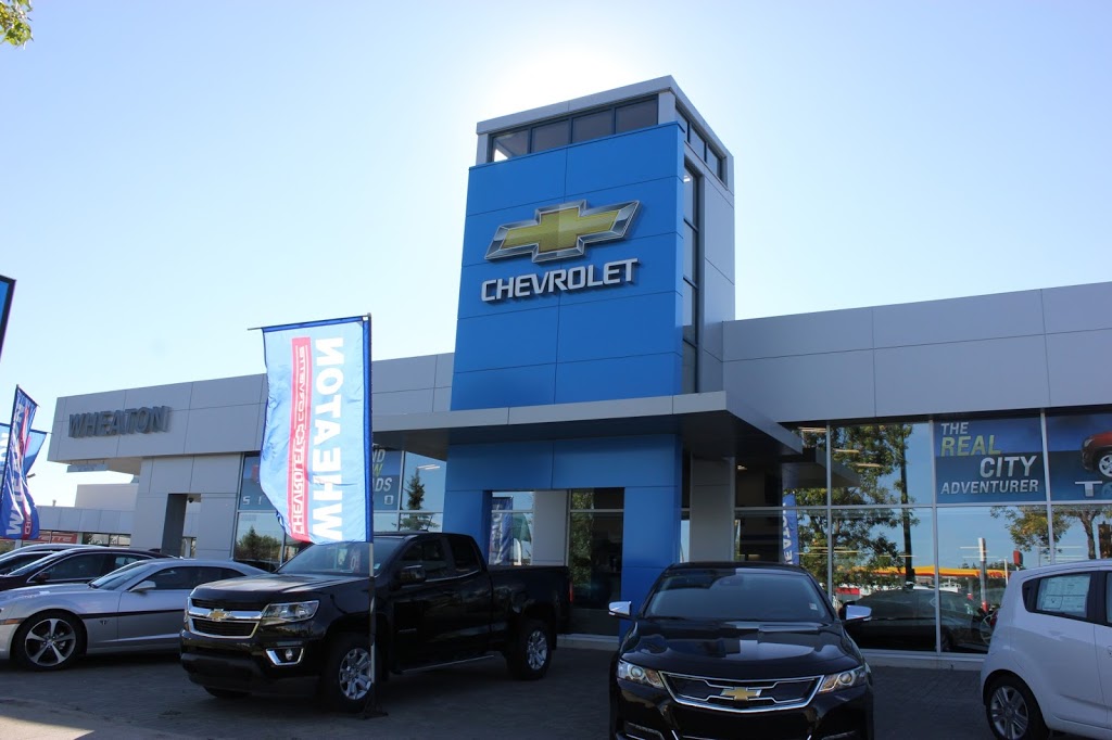Wheaton Chevrolet | 260 Albert St N, Regina, SK S4R 3C1, Canada | Phone: (306) 543-1555
