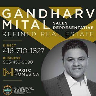 Gandharv Mital - Team Magic Homes- Your Home SOLD GUARANTEED or  | 5 - 70 Little Creek Rd, Mississauga, ON L5R 0E9, Canada | Phone: (416) 710-1827