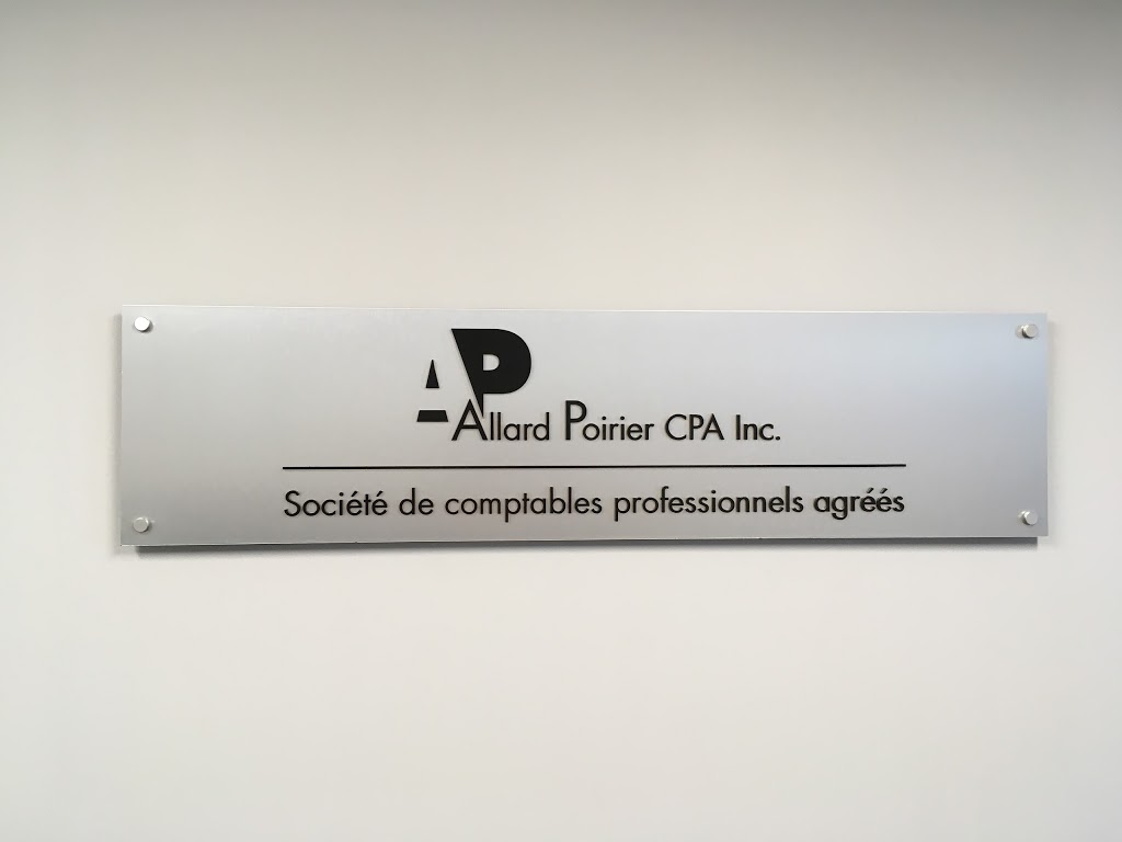 Allard & Poirier CPA | 100-639 Boulevard de lAnge-Gardien, LAssomption, QC J5W 1T1, Canada | Phone: (450) 705-3636