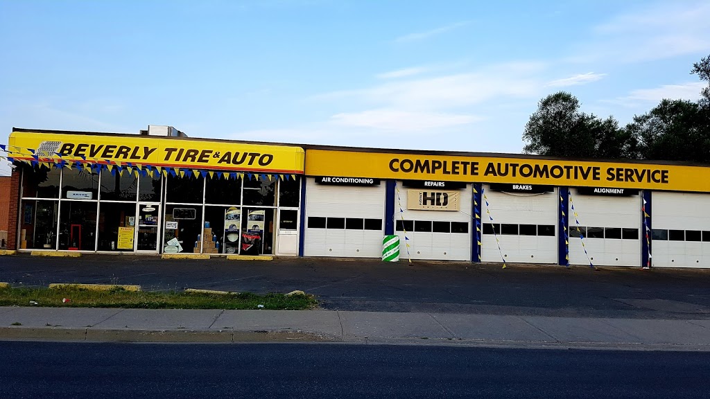 Beverly Tire & Auto | 215 Weber St N, Waterloo, ON N2J 3H5, Canada | Phone: (519) 884-3990