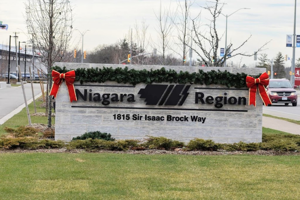 Niagara Region | 1815 Sir Isaac Brock Way, Thorold, ON L2V 4T7, Canada | Phone: (905) 980-6000