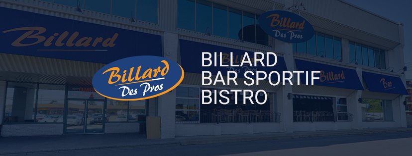 Billard Des Pros | 5528 Boulevard des Laurentides, Laval, QC H7K 2K2, Canada | Phone: (450) 963-0309