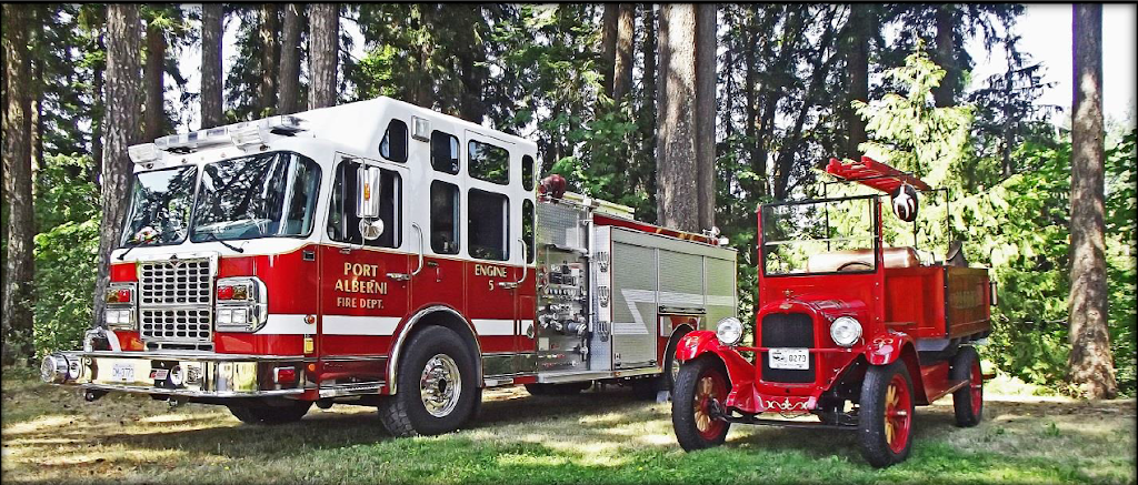 Port Alberni Fire Department | 3699 10th Ave, Port Alberni, BC V9Y 4W3, Canada | Phone: (250) 724-1351