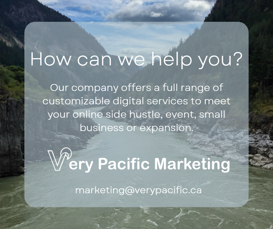 Very Pacific Marketing | 394 Dartmoor Dr, Coquitlam, BC V3K 5V2, Canada | Phone: (778) 245-9559