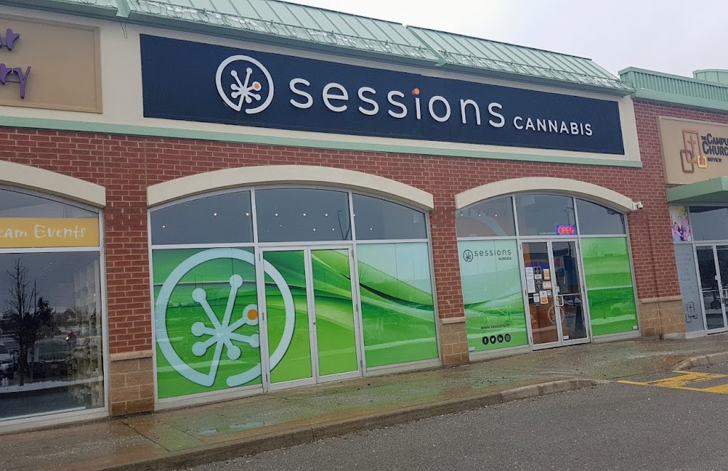 Sessions Cannabis Aurora | 15480 Bayview Ave, Aurora, ON L4G 3G8, Canada | Phone: (905) 503-0699