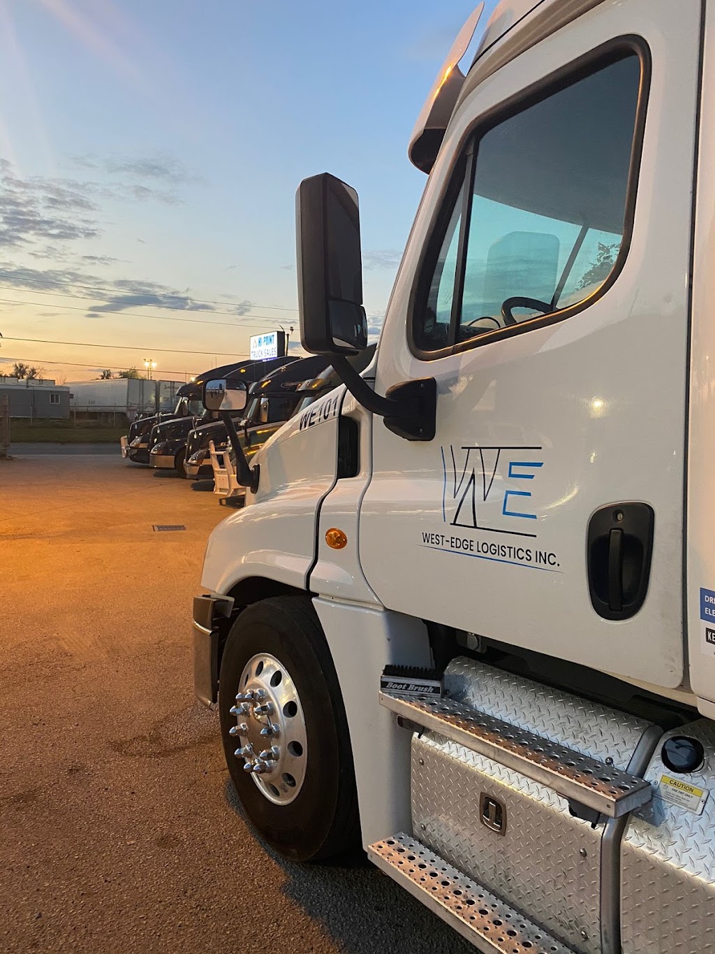 West-Edge Logistics Inc. | 1222 17 Ave NW, Edmonton, AB T6T 2N5, Canada | Phone: (825) 333-4567