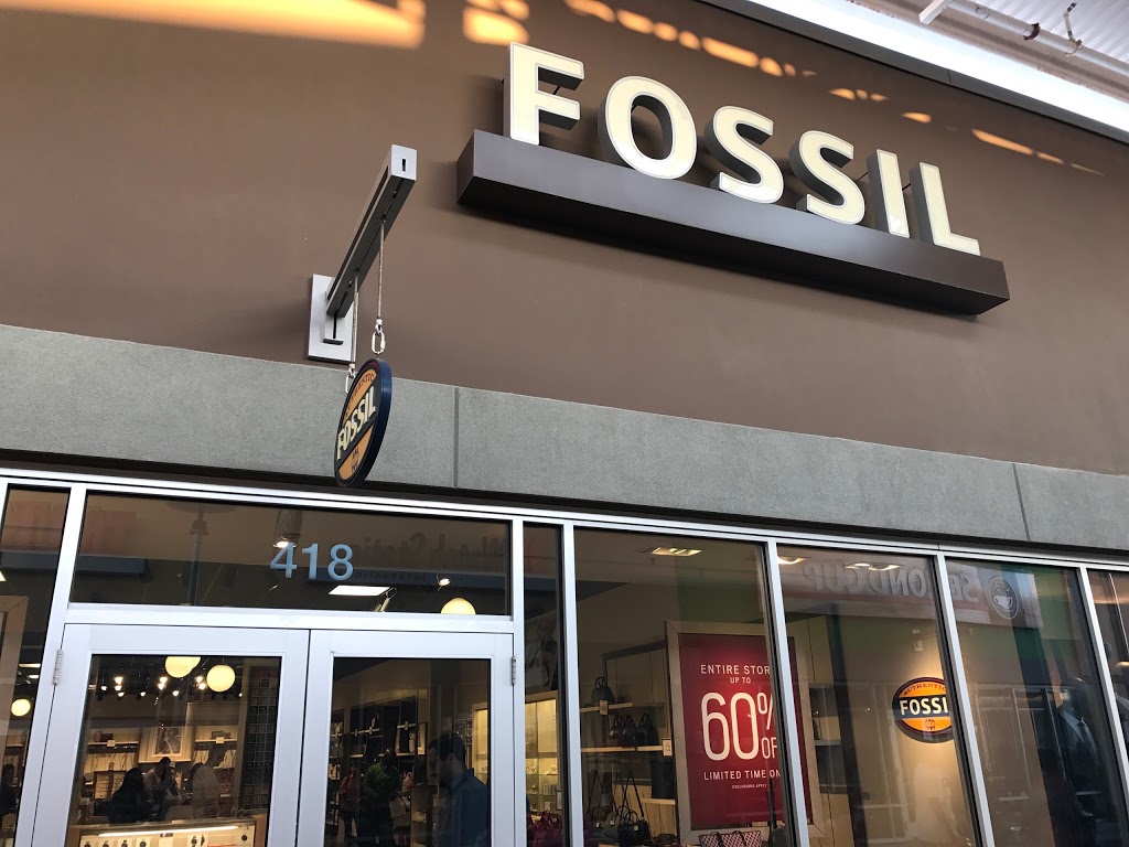 Fossil Outlet Store | 13850 Steeles Avenue W #418, Halton Hills, ON L7G 0J1, Canada | Phone: (905) 878-7727