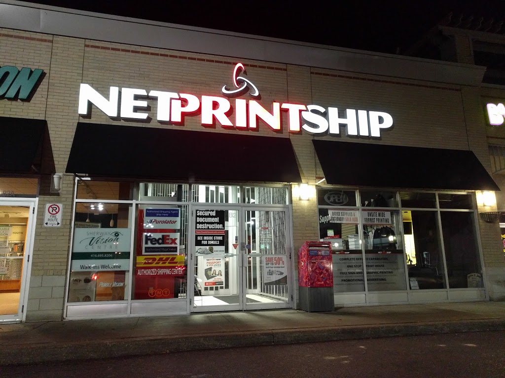 NetPrint & Ship | 125 The Queensway, Etobicoke, ON M8Y 1H6, Canada | Phone: (416) 259-0092