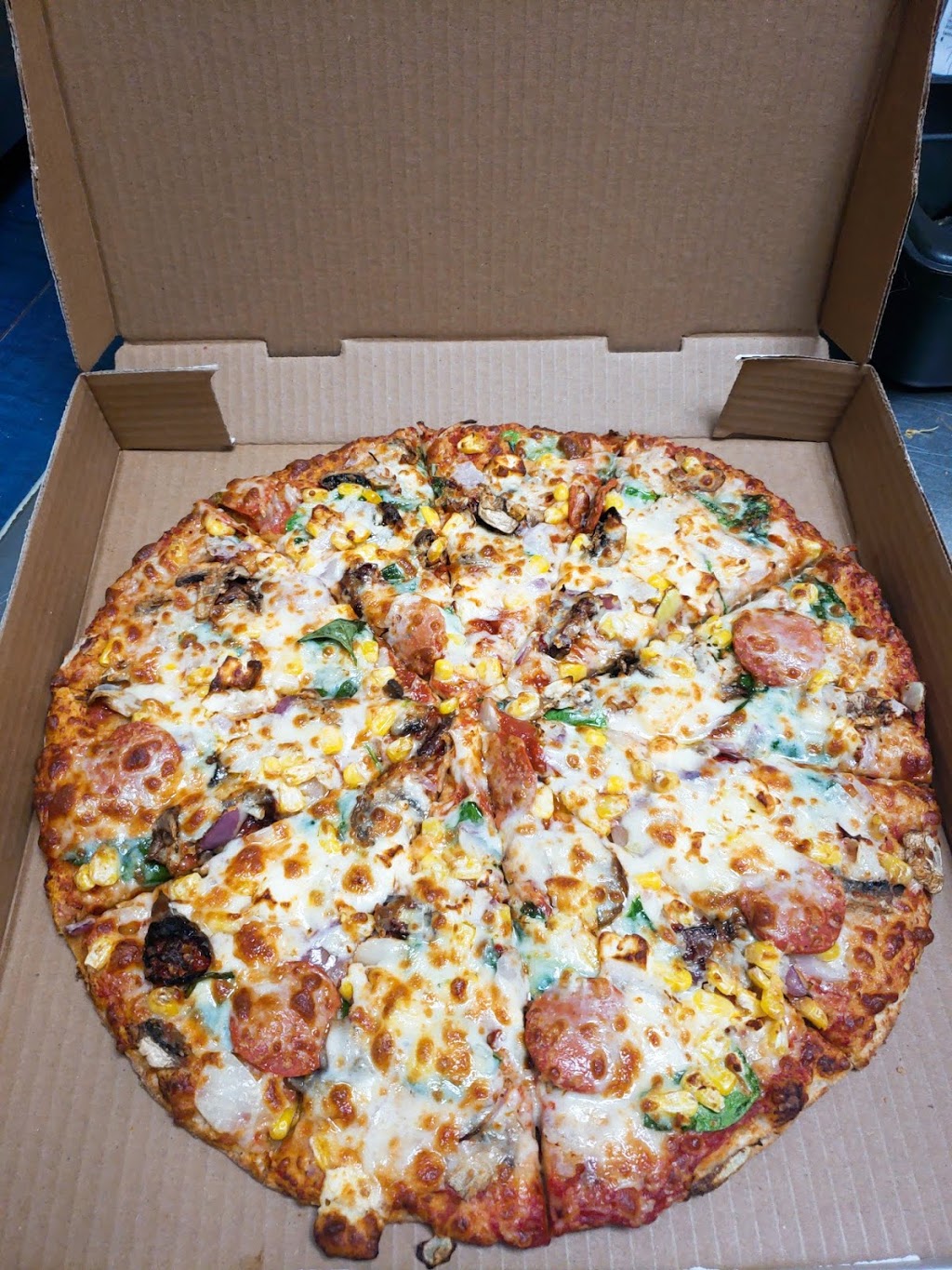 Khalsa Pizza | 470 Chrysler Dr Unit 7, Brampton, ON L6S 0C1, Canada | Phone: (905) 799-1800