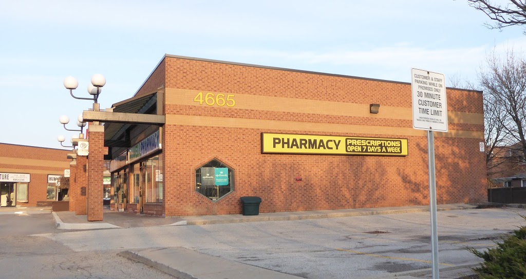 Huron Heights Pharmacy | 4665 Central Pkwy E, Mississauga, ON L4Z 1T6, Canada | Phone: (905) 890-7775