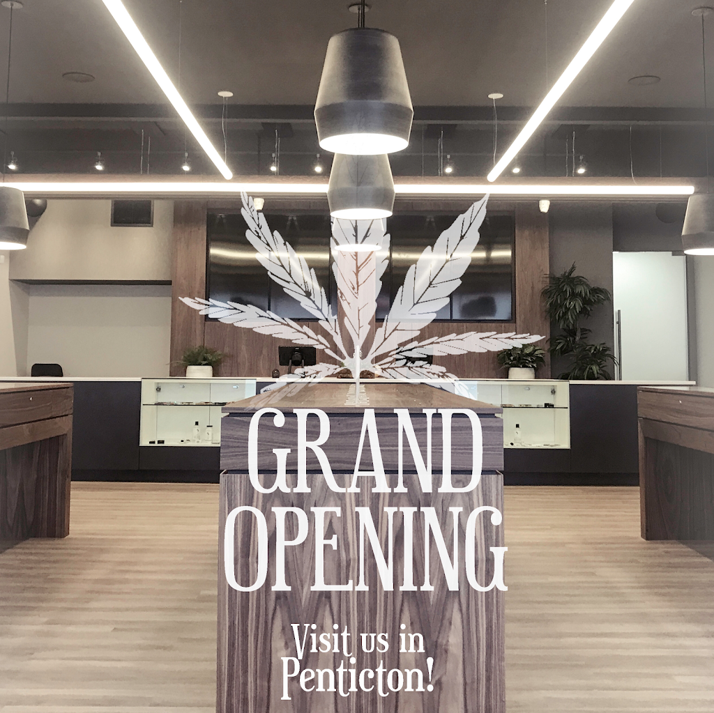 Greenery Cannabis Boutique | 190 Trans-Canada Hwy, Salmon Arm, BC V1E 1S3, Canada | Phone: (778) 489-5636