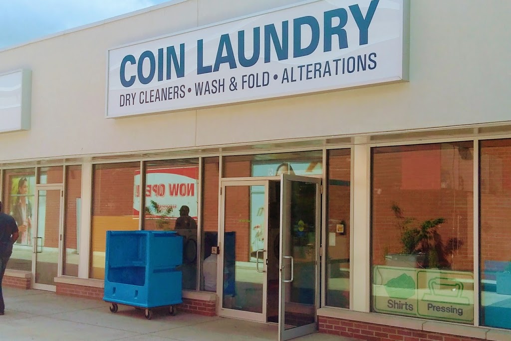 Parkwoods Coin Laundry | 1277 York Mills Rd, North York, ON M3A 1Z5, Canada | Phone: (416) 385-0611