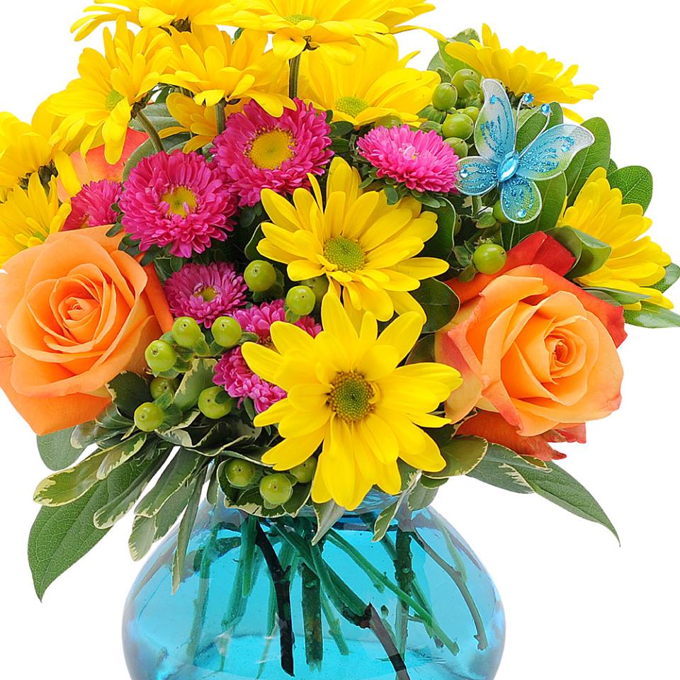 Goulds Flowers & Gifts | 83 Locust St, Lockport, NY 14094, USA | Phone: (716) 433-7673