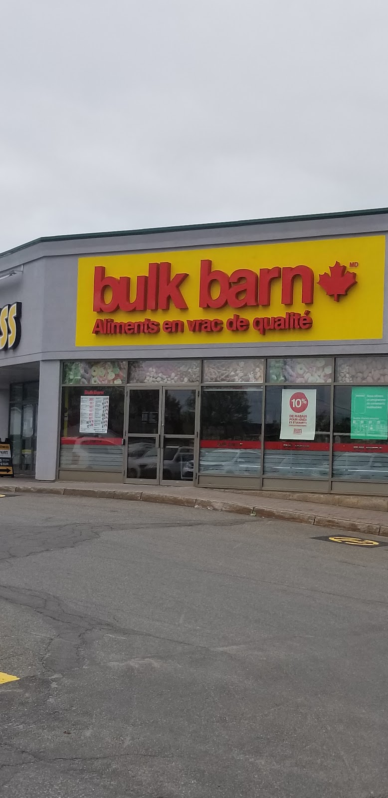 Bulk Barn | 1692 41e Rue, Shawinigan, QC G9N 7Y9, Canada | Phone: (819) 539-8870