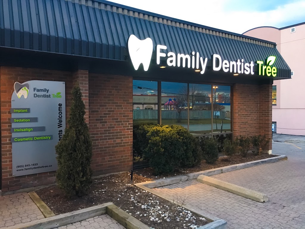 Family Dentist Tree | 587 Argus Rd, Oakville, ON L6J 3J4, Canada | Phone: (905) 845-1833