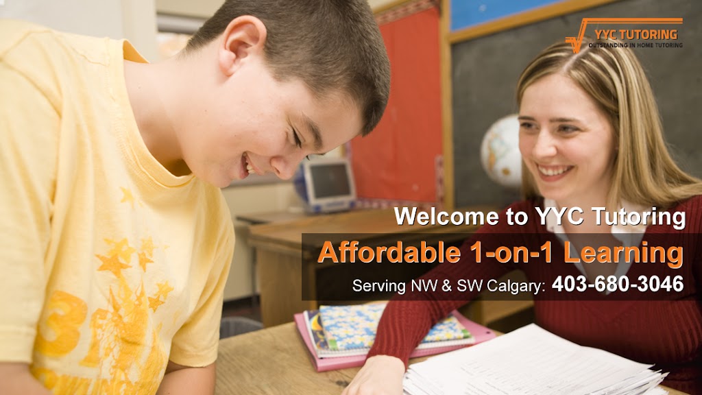 YYC Tutoring | 116 Rocky Ridge Heath NW, Calgary, AB T3G 4Z8, Canada | Phone: (403) 680-3046