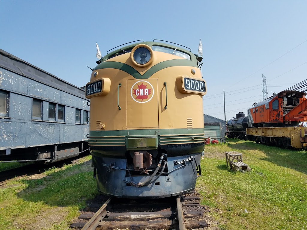 Alberta Railway Museum | 24215 34 St NW, Edmonton, AB T5Y 6B4, Canada | Phone: (780) 472-6229