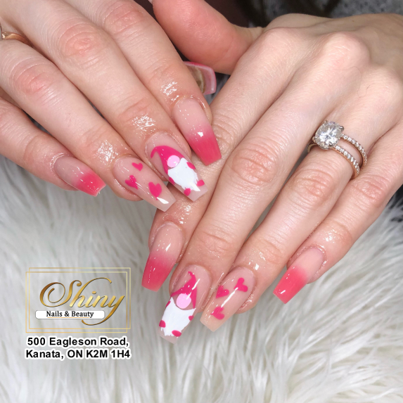 Shiny Nails & Beauty | 500 Eagleson Rd, Kanata, ON K2M 1H4, Canada | Phone: (613) 271-6416